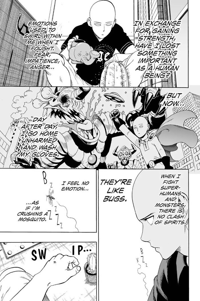 One Punch Man - Chapter 5 image 03